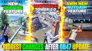 OB47 UPDATE FREE FIRE l FREE FIRE NEW UPDATE l FREE FIRE OB47 UPDATE CHANGES | FF OB47 UPDATE