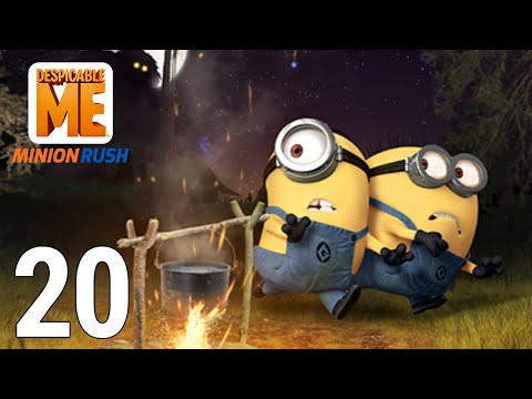 Minion Rush Special Mission Gameplay Part 20 - In Search of Bigfoot 2024 (iOS/Android)