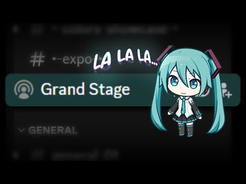 Discord's Stage Music but [custom miku_ai]