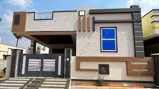 150 Sqyd Independent House For Sale In Rampally  || VIDEO NO: 63