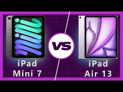 Apple iPad Mini 2024 vs iPad Air 2024 Detailed Comparison