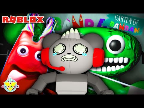 GARTEN OF BAN BAN 5! Roblox Escape!