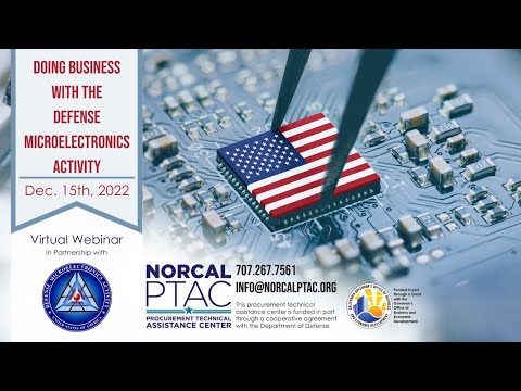 Doing Business with the Defense Microelectronics Activity (DMEA)