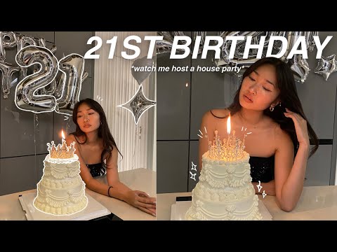 THE ULTIMATE 21ST BIRTHDAY *vlog*