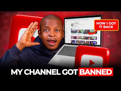 YouTube Banned Me for THIS?! How I got my Account back.