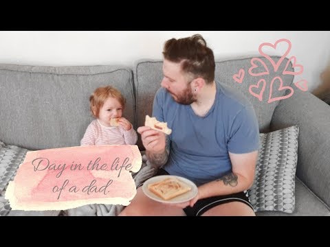 DAY IN THE LIFE OF A DAD | SHOPPING WITH A ONE YEAR OLD! | VALENTINES 2019