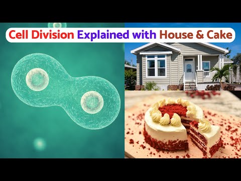 CELL DIVISION Explained Mitosis vs Meiosis #neet #celldivision