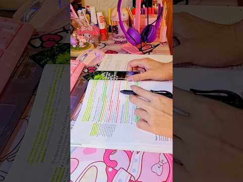 Study With Me 📖 Mini Study Vlog 📒 #studymotivation