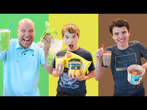 ONE COLOR Smoothie Challenge!