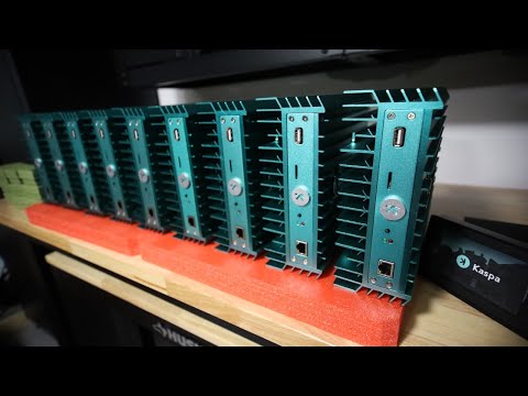 AMA while I take apart all of these KASPA miners...