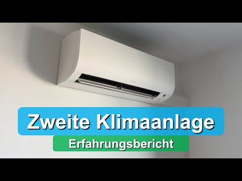 Zweite Klimaanlage Daikin Comfora - Erfahrungsbericht (Installation, Kernbohrung, Leitungen...)