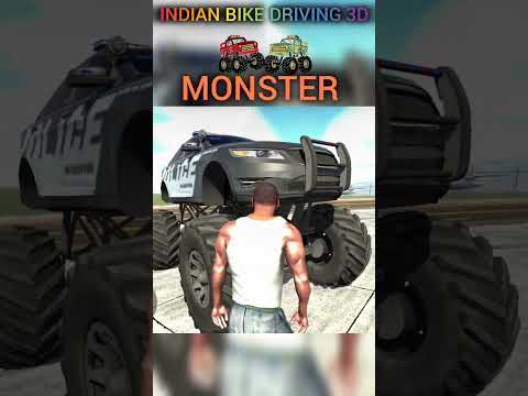 Monster truck 🚛  #shorts #viral #newcheatcodes #monstertruck