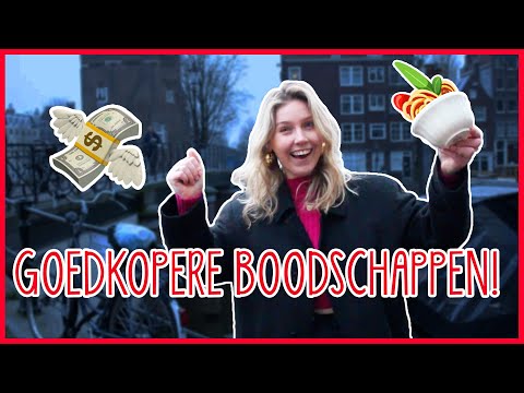 Waar kan jij het best je boodschappen doen?