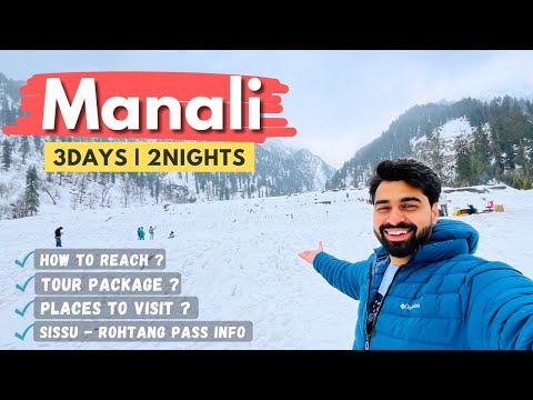 Places To Visit In Manali | Kullu Manali Tourist Places | Sissu Himachal Pradesh #manali #sissu