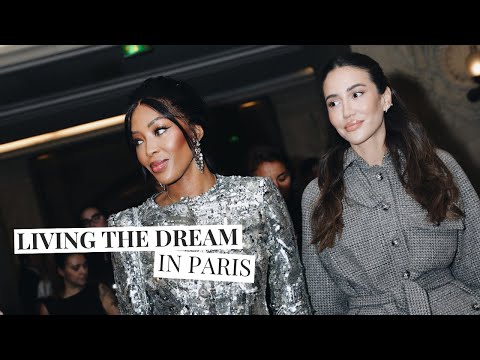 Fashion Week Diary- Paris Haute Couture FW24/25 ft Chanel, Elie Saab, GBV etc| Tamara Kalinic