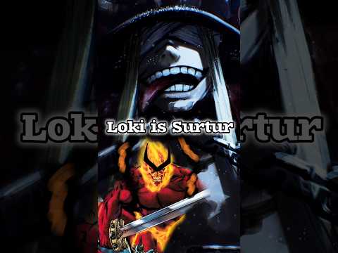 loki is surtur " one piece chapter 1130+ | Elbaf theory #onepiece #elbaf #lokivsluffy