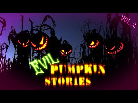 4 Evil Pumpkin Stories vol. 2 | Halloween audiobook