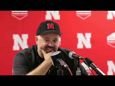 Ohio State 21 Nebraska 17: Matt Rhule Postgame Press Conference