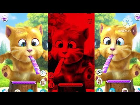 talking tom -talking tom cartoon- talking Ginger