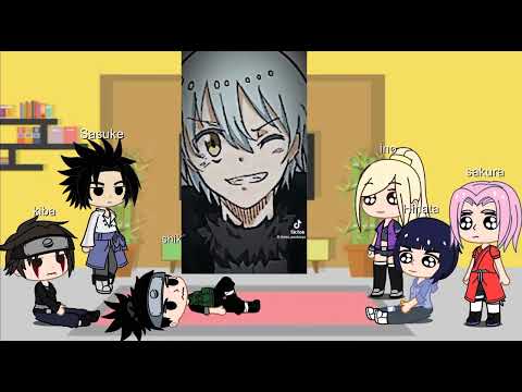 Naruto friend react to Naruto as rimuru tempest part 1 ||no ship|| 😊