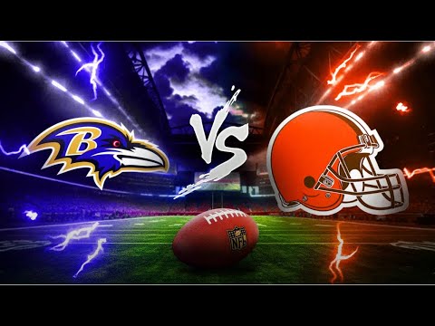 Ravens @ Browns | Pregame Live Stream | Week 8