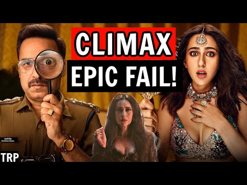 Murder Mubarak Movie Review & Analysis | Sara Ali Khan, Vijay Varma, Pankaj Tripathi | Netflix India