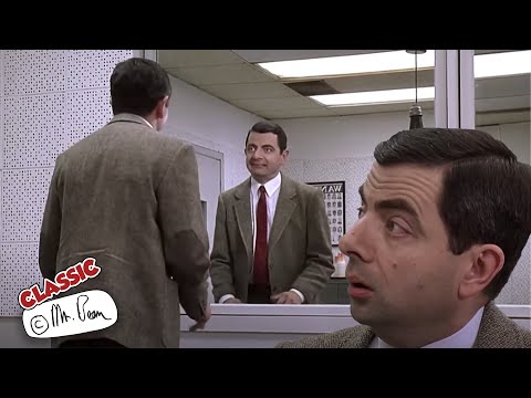 Mr Bean Is Under Questioning  | Mr Bean The Movie | Classic Mr Bean