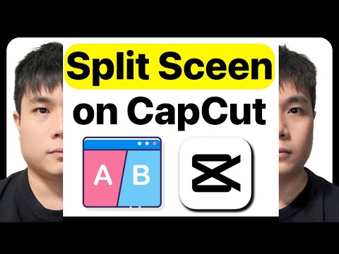 How to Split Screen on CapCut PC