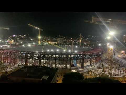 Obras Camp Nou en directo