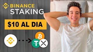 BINANCE STAKING 🔥: Como generar Ingresos Pasivos | Paso a Paso