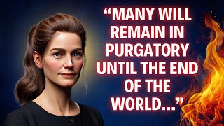 Purgatory Saints: Meet The Simple German Woman Who Saw & Helped Thousands of Souls in Purgatory