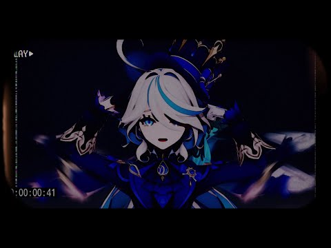 【原神MMD】フリーナ/ECHO【2K60Fps】