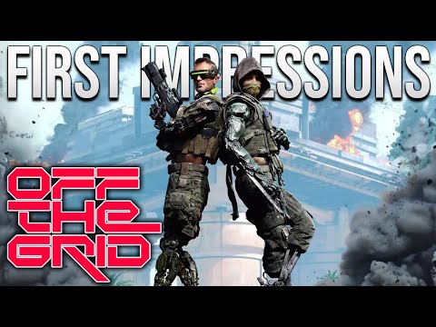 Cyberpunk Battlefield Battle Royale? Off the Grid First Impressions