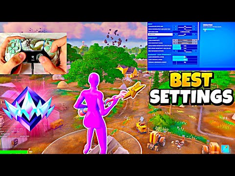 Fortnite PS5 Ranked Handcam Gameplay + BEST Controller Linear SETTINGS