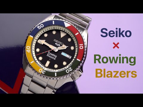 Seiko × Rowing Blazers: SRPG53