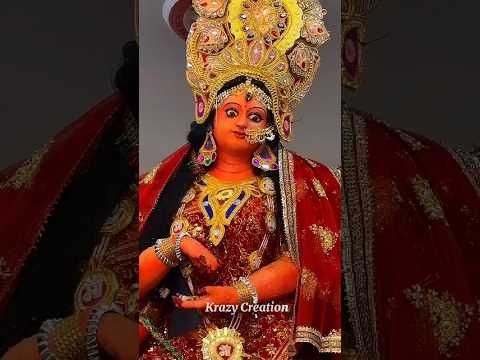 ❤️ Mata Rani Status 🙏❤️🙏 #4k  Durga Puja Special ❤️🙏✨ #trending #shorts #youtube #durgapuja #viral