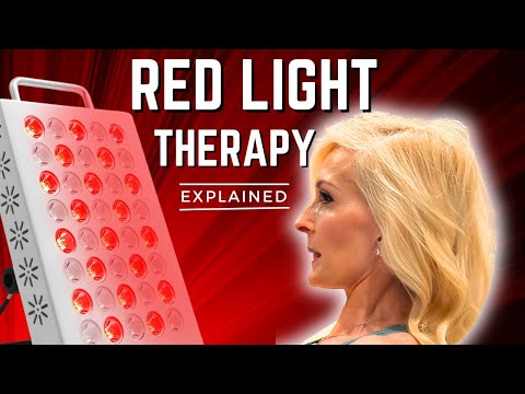 Get rid of dark spots- Red light at home