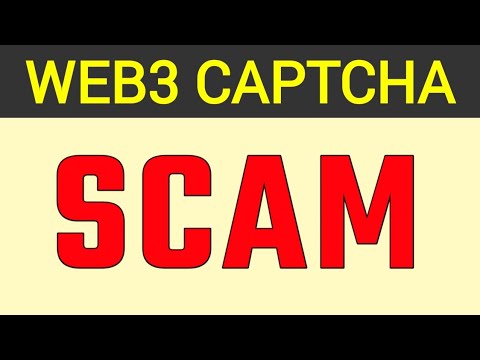 Web3 Captcha SCAM ❌