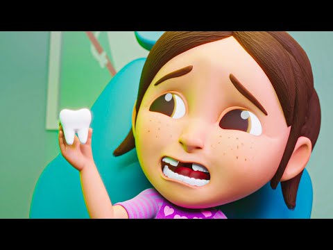 The Dentist Song + More Songs For Children! Loose Tooth Hurting Bad, Go To the Dentist Right Away!