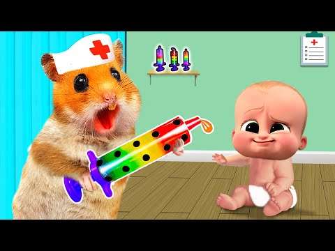 Oh No, Please Don't Go! Hamster Finding Bro & escape Amazing Maze  | Life Of Pets HamHam