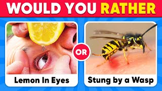 Would You Rather...? EXTREME Edition 🤔⚠️ Hardest Choices Ever!