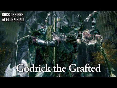 Godrick the Grafted || Boss Designs of Elden Ring #3