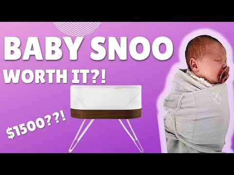 IS THE SNOO WORTH IT? | SNOO REVIEW 2022 | SNOO OPINION 5 KIDS LATER