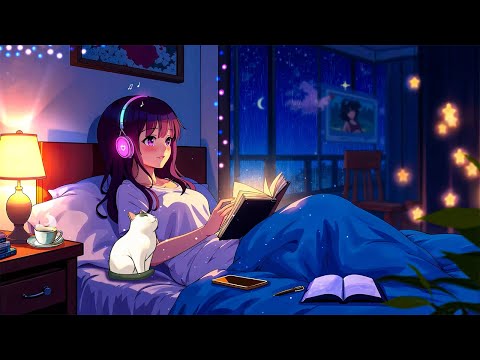 Chill & Focus Lofi Mix 📚  Music that makes u more inspired to study, work & reading ~ lofi hip hop