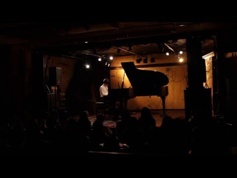 DE DE MOUSE plays "milkyway planet" by grand piano @ Daikanyama 3/23 2016