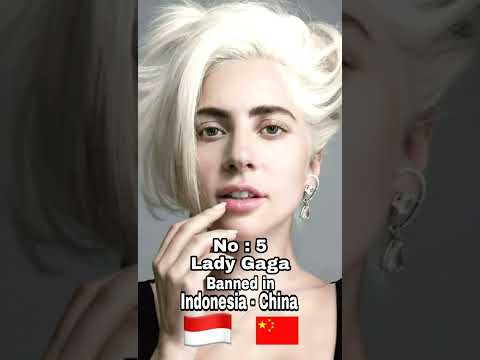 Top 10 - Most Famous Celebrities Banned In Different Countries