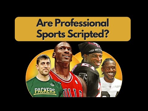 Are Professional Sports Scripted?