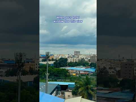 #trending #letstravel #banglore #wheather #hotelview #shortvideo #followformore #windowview #shorts