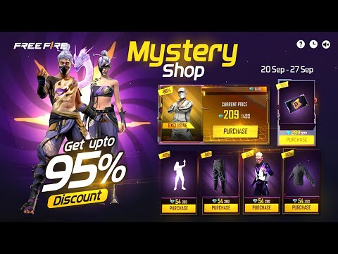 October New Discount Event Free Fire 💥🤯 Red Bunny Bundle Return | Free Fire New Event | FF New Event