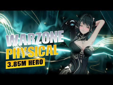 Hanying New S Tank: Warzone Physical Hero 3.85M 332.1 [Weather: Stigmata]【PGR: CN】